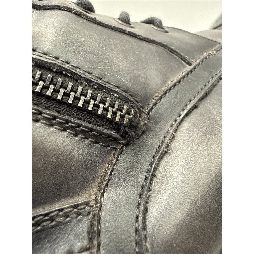 Kenneth Cole New York Kenneth Cole Men's Hugh Leather Boots Size 12 Color Grey - Picture 5 of 10
